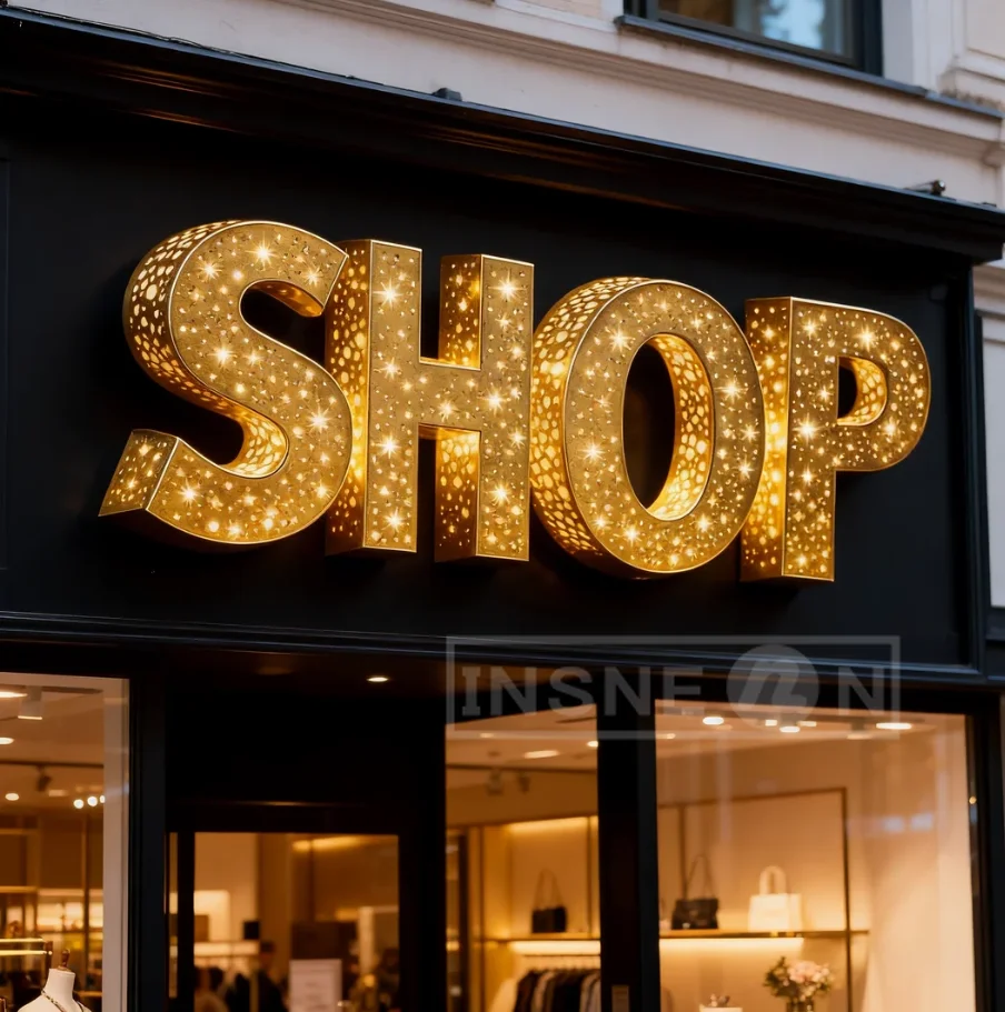 insegne-elettroniche-per-centri-commerciali-lettere-3d-led-personalizzate-insegne-luminose-per-attivita-commerciali-per-ristoranti-hotel-uffici-all'aperto