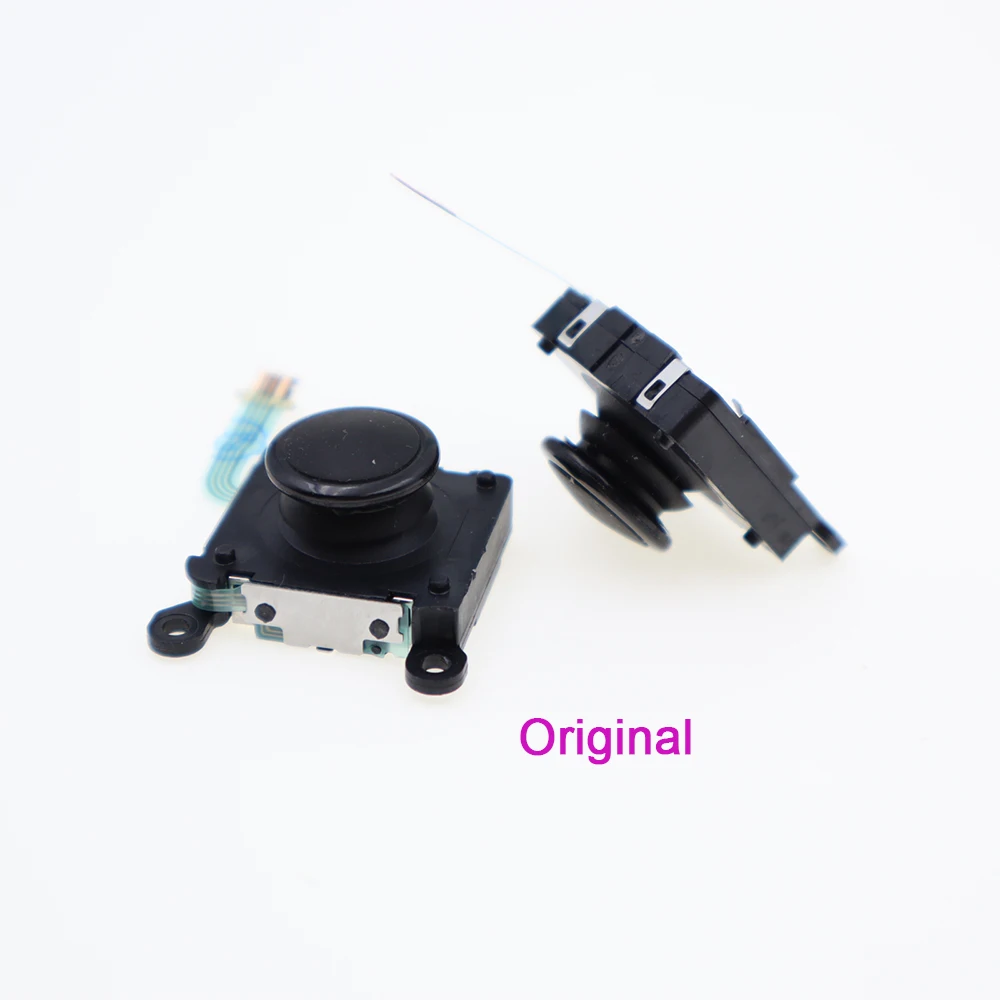 1PC original & OEM ALPS Left Right 3D Button Analog Control Joystick module For PS Vita PSV 2000 Game Console