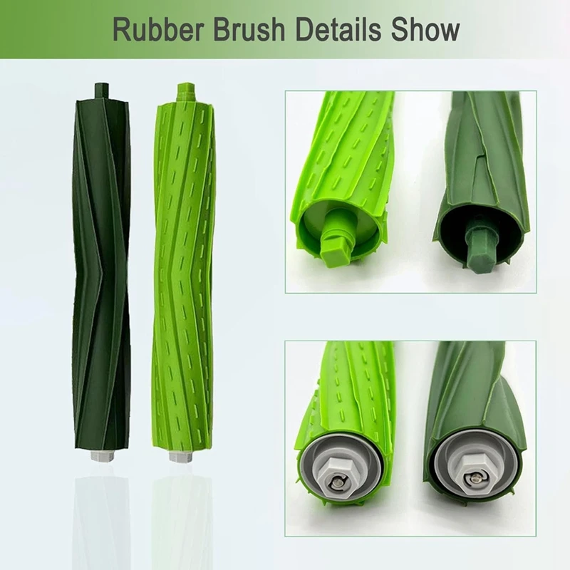 Peças de reposição para Irobot Roomba I3 I3+ I7 I7+ I4 I4+ I5 I5+ J5 J5+ J7 I2 I6 I6+I8 I8+/Plus E5 E6 E7 I & E & J Series