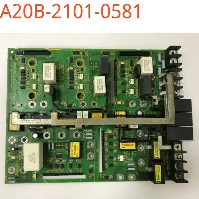 

A20B-2101 - 0581 Проверка печатной платы Fanuc: исправность подтверждена.