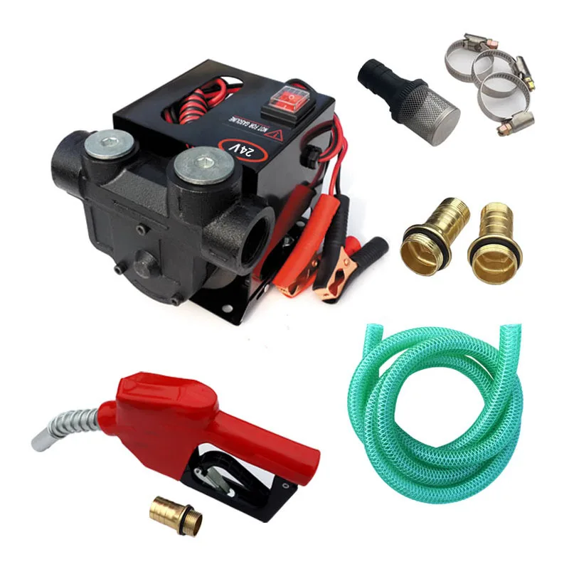 Automatic Electric Diesel Transfer Pump Fuel Transfer Pump Bio Fuel Oil Pump Auto Refueling Pump