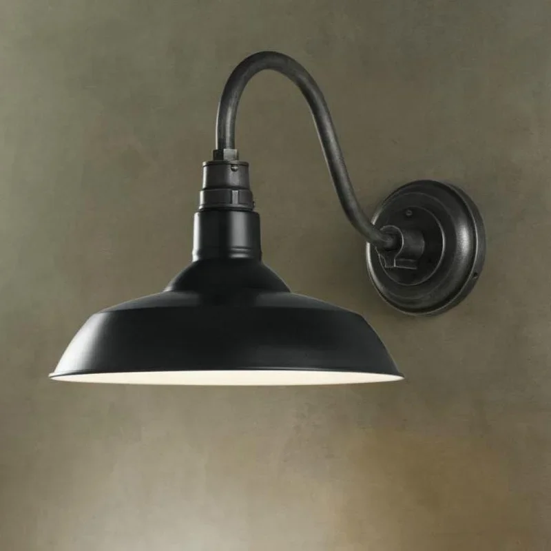 retro vintage fixado na parede lampada loft ferrugem industrial estilo americano ao ar livre indoor luz luminaria corredor aisel barra a prova impermeavel agua 01