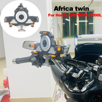For Honda Africa twin CRF1100L CRF1000L High-Quality New Motorcycle Universal Phone Holder Shock Absorption Navigation Mount