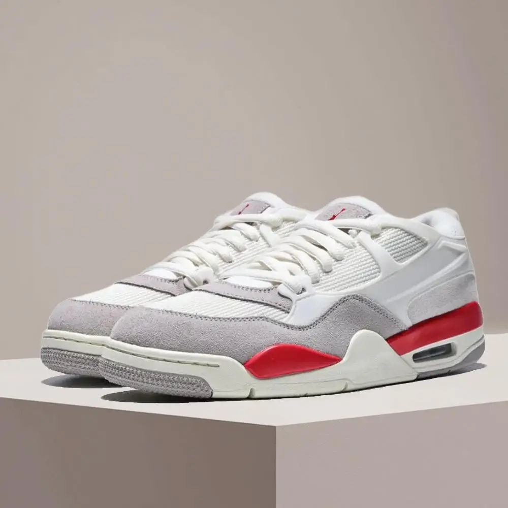 

Мужские баскетбольные тренировочные кроссовки Nike 4RM с противоскользящей подошвой, прочные и с амортизацией HF8126-100