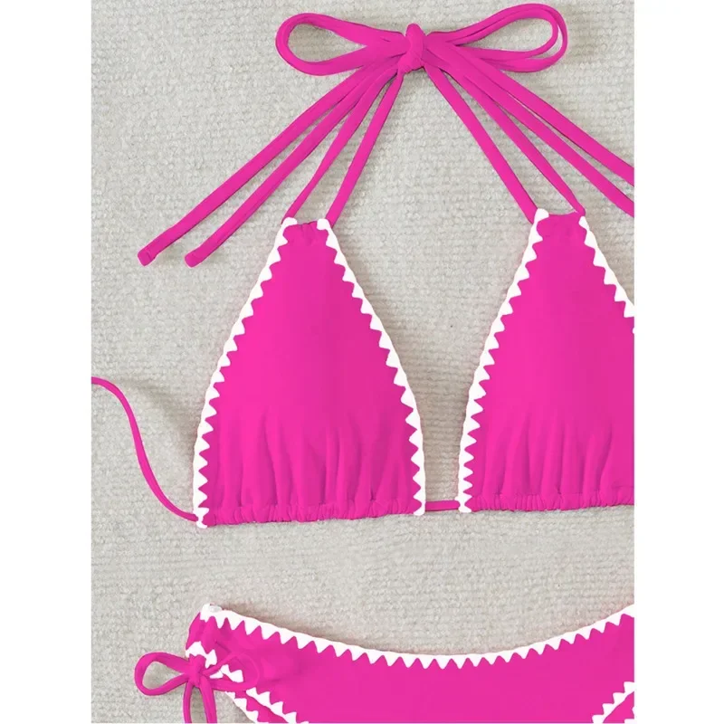 夏のセクシーなビキニ水着女性の水着プッシュアップ女性ビーチ水着水着ブラジルビキニセットプール海水浴者