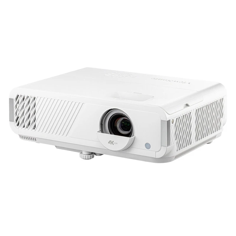 ViewSonic T4K159 4K UHD Projector 3800ANSI Lumens Bright DLP Home Theater Lamp Light Source 1.3x Zoom Family Cinema