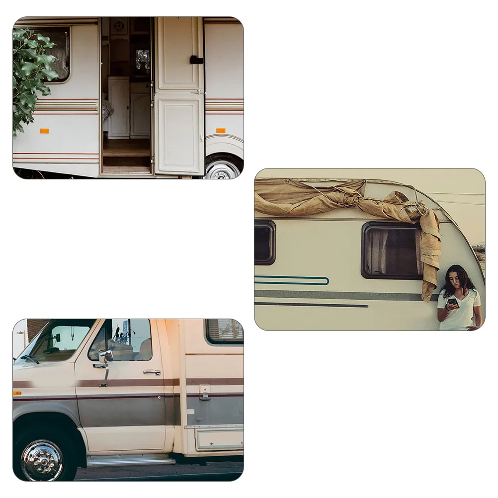 

2Sets Rv Table Base Aluminum Mount Durable Rustproof for Camper Yacht Pedestal Table Base Flush Mount Rv Accessories