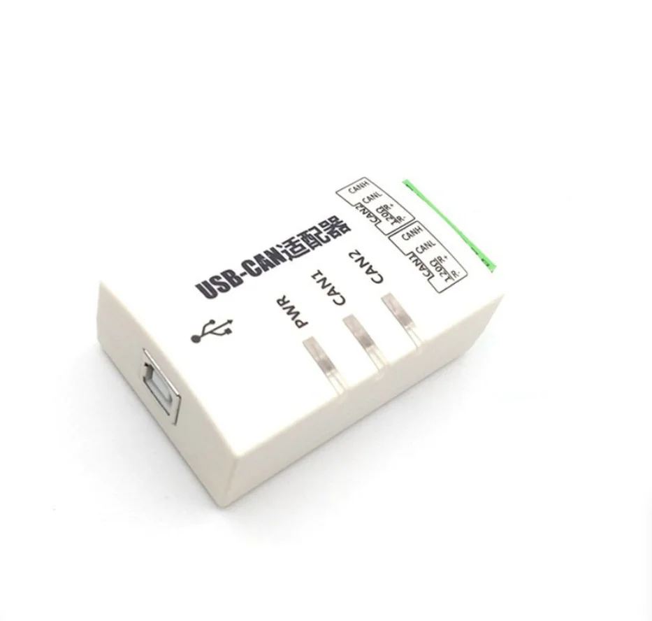 CAN Bus Analyzer CANOpenJ1939 USBCAN-2A USB to CAN Adapter Dual Path Compatible ZLG