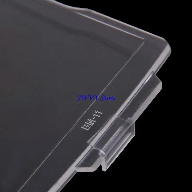 573A D7000 SLR DSLR 카메라 BM-11에 대한 단단한 LCD 모니터 커버 스크린