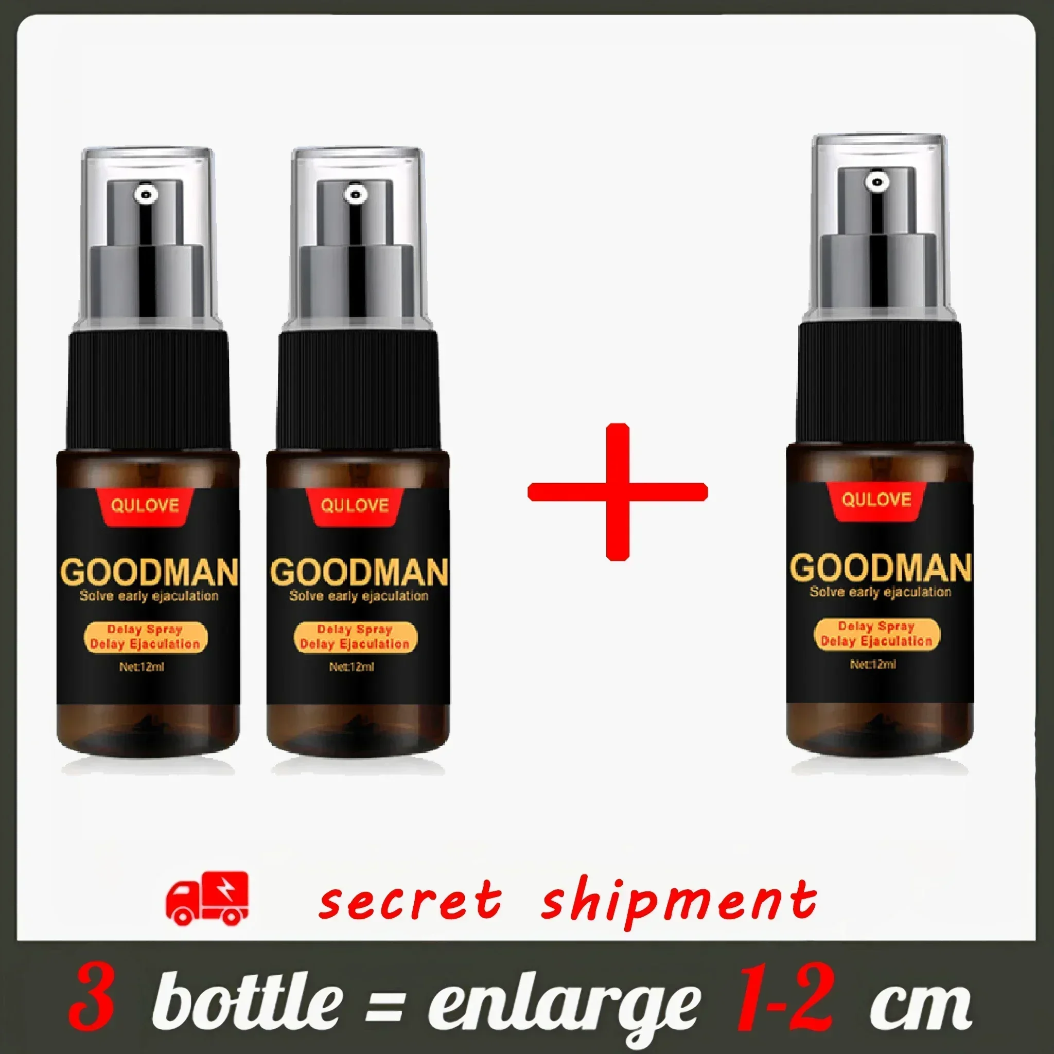 Mannen Vertragen Spray