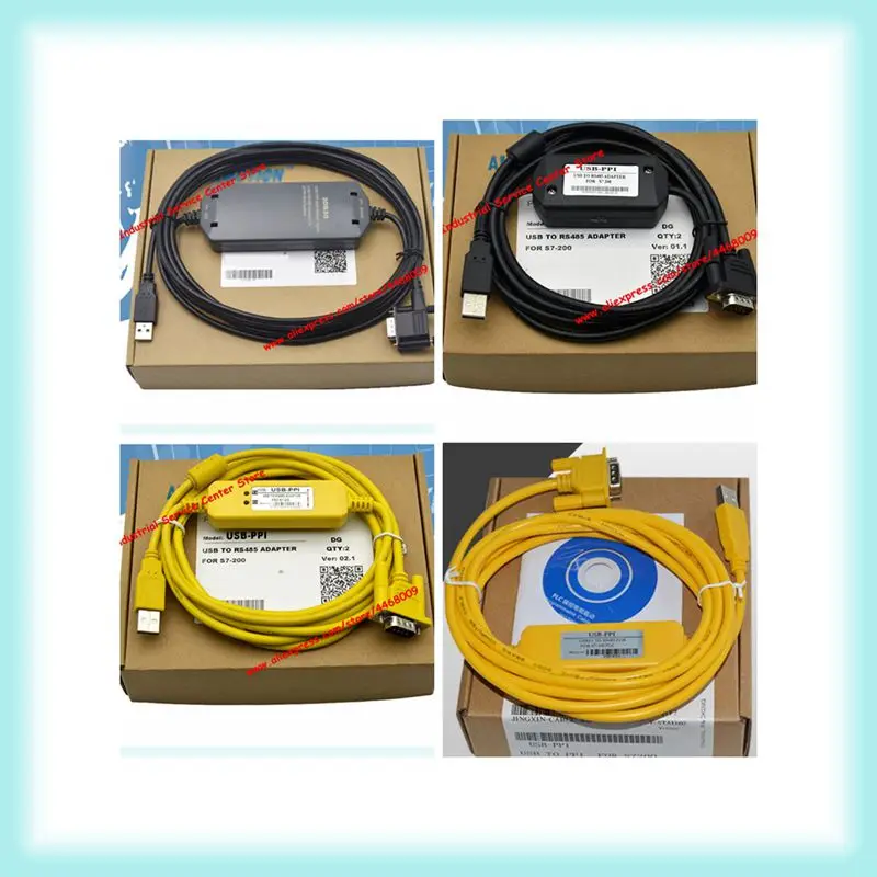 Programmazione PLC serie S7-200 applicabile Scarica dati PPI Comunicazione connessione USB-PPI