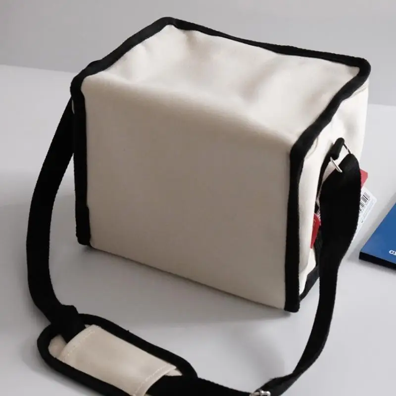 Snoopy Picnic Bag Outdoor Anime Insulated Bag Family Portable Snoopy Picnic Basket High Capacity Portable Folding Bag Wholesale