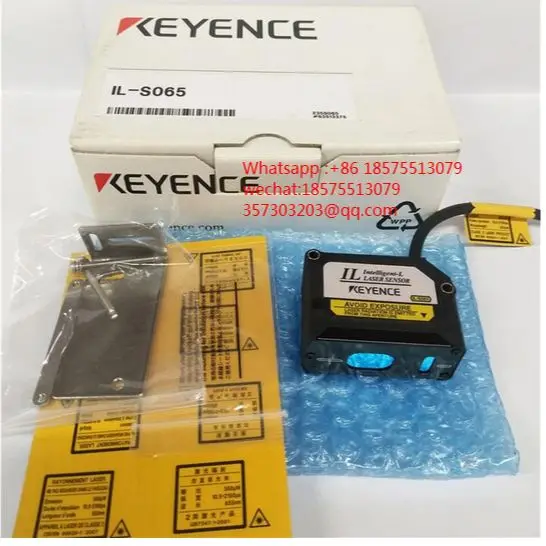 KEYENCE IL-100 IL-S100 IL-600 IL-S065 IL-025 استشعار جديدة ومبتكرة