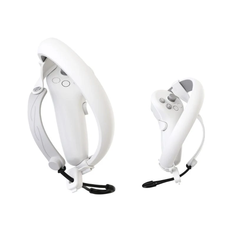 Anti-Throw VR Handle Grip Straps Accessories for Pico 4 VR Gaming Headset Controller Belts Soft TPU Handle Straps