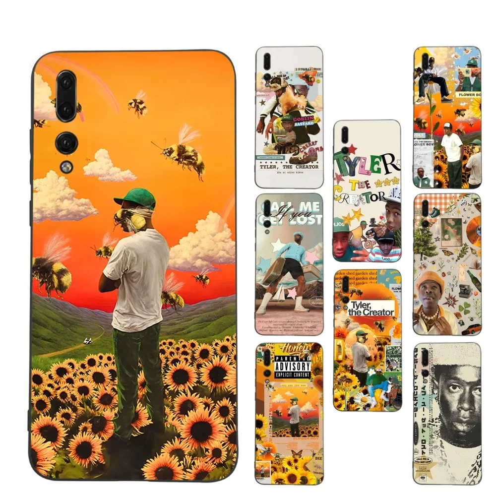 T-Top G-Gun Phone Case For Huawei P 8 9 10 20 30 40 50 Pro Lite Psmart Honor 10 Lite 70 Mate 20lite