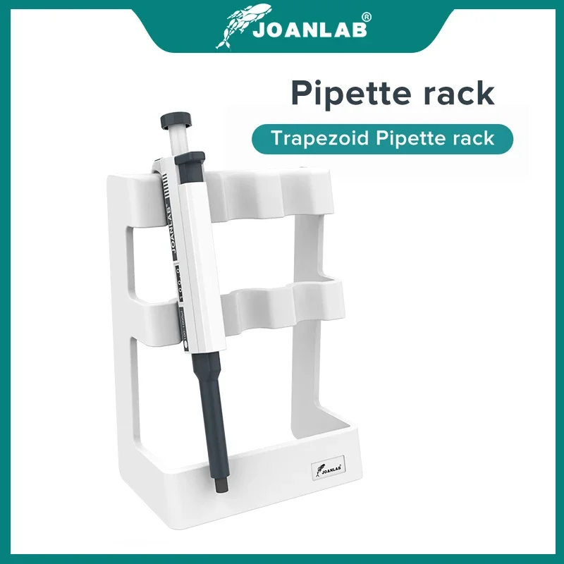 JOANLAB Laboratory Pipette Rack Trapezoid Pipette Stander And Round Pipette Holder For Placing Adjustable Pipette