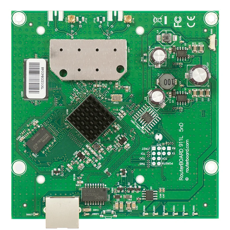 in stock !Mikrotik RB911-5HnD 300M CPE client ROS wireless bridge motherboard 2x2MIMO Router OS