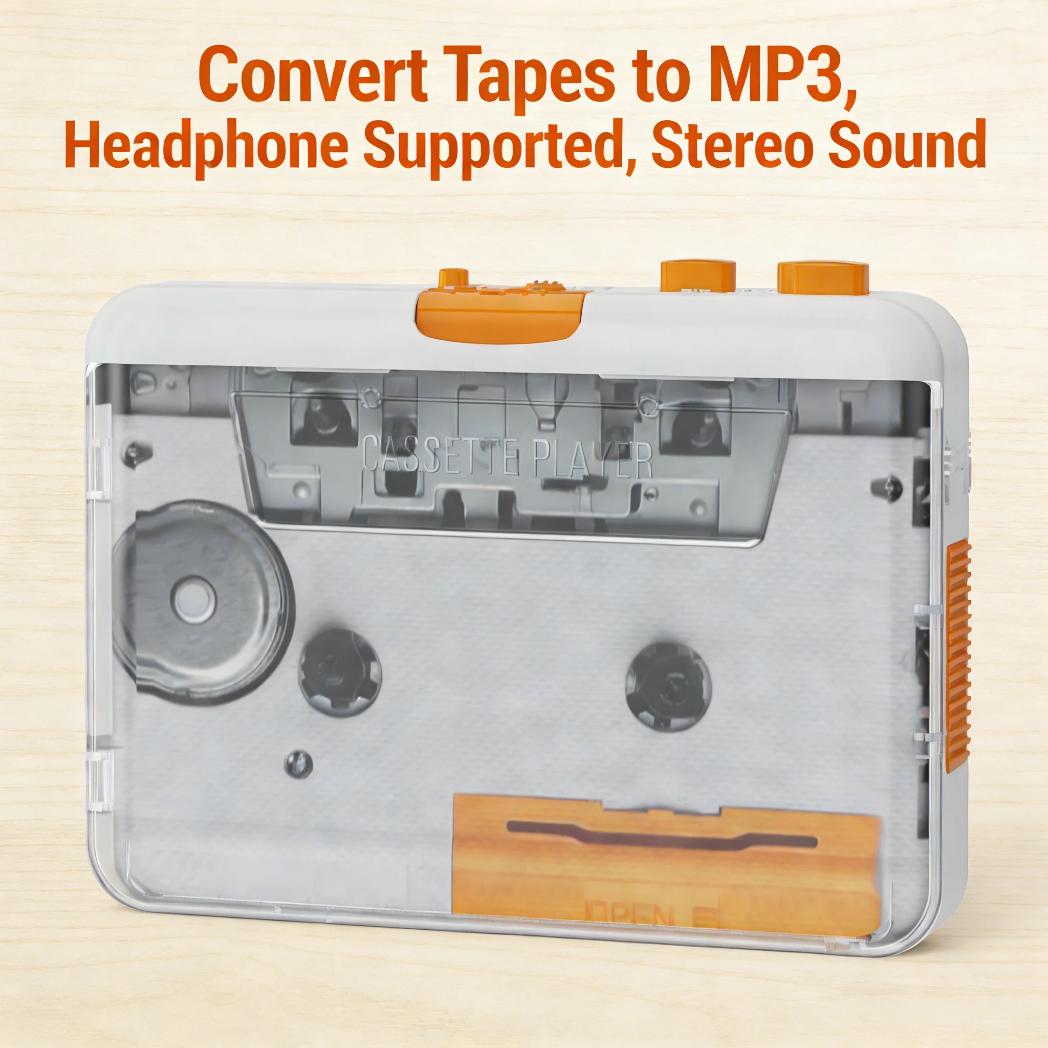 Portable Tape Playe…