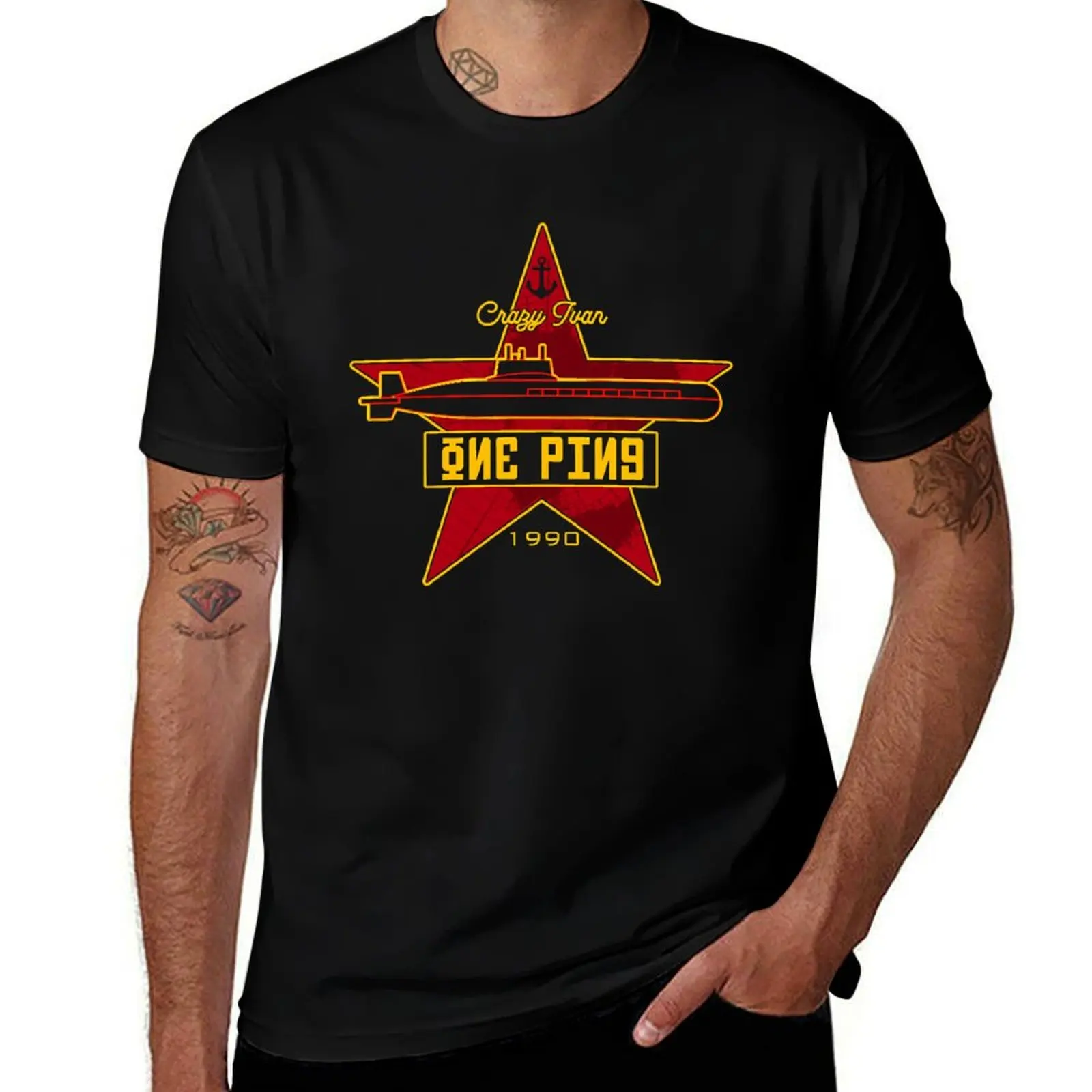 

The Hunt for Red October T-Shirt Clothing essential t shirt new edition aesthetic clothes black t-shirts for men