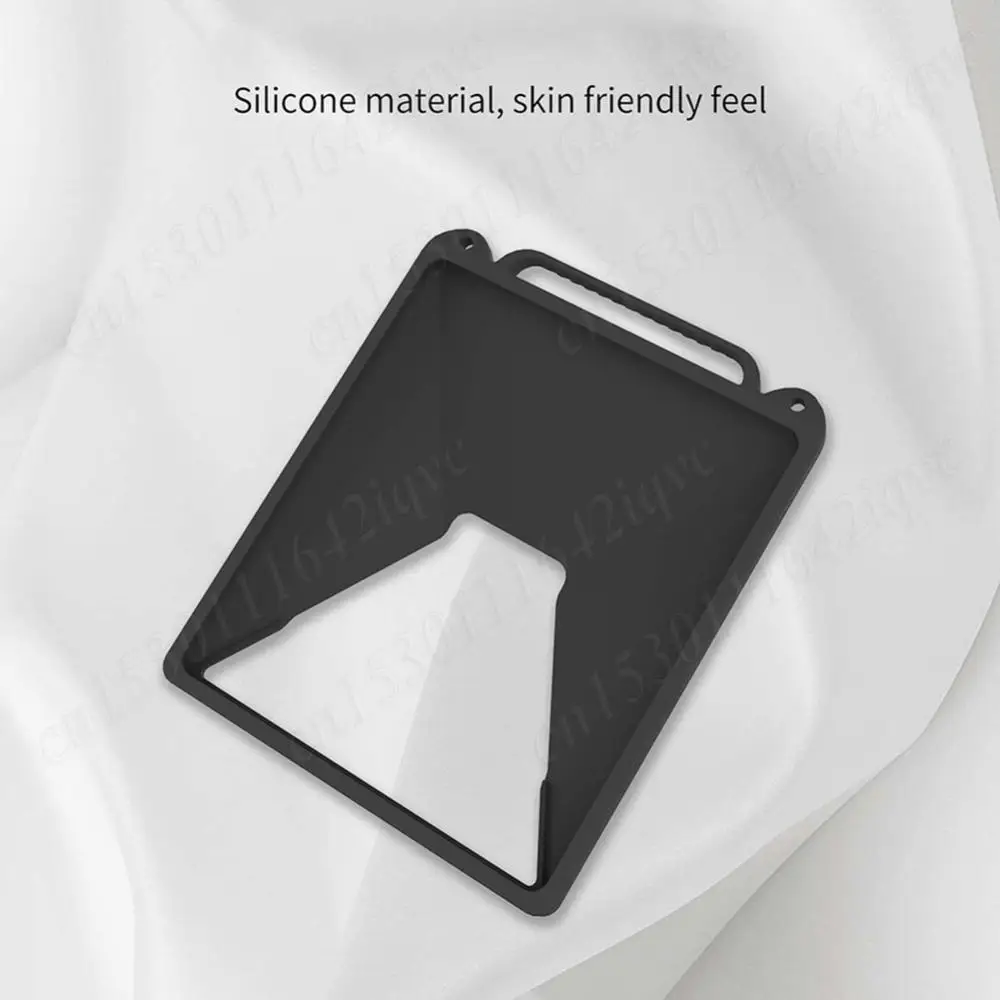 For StarLink Mini Silicone Protective Case Anti-Bump and Anti-Drop Protective Cover With Carabiner Outdoor Portable Case