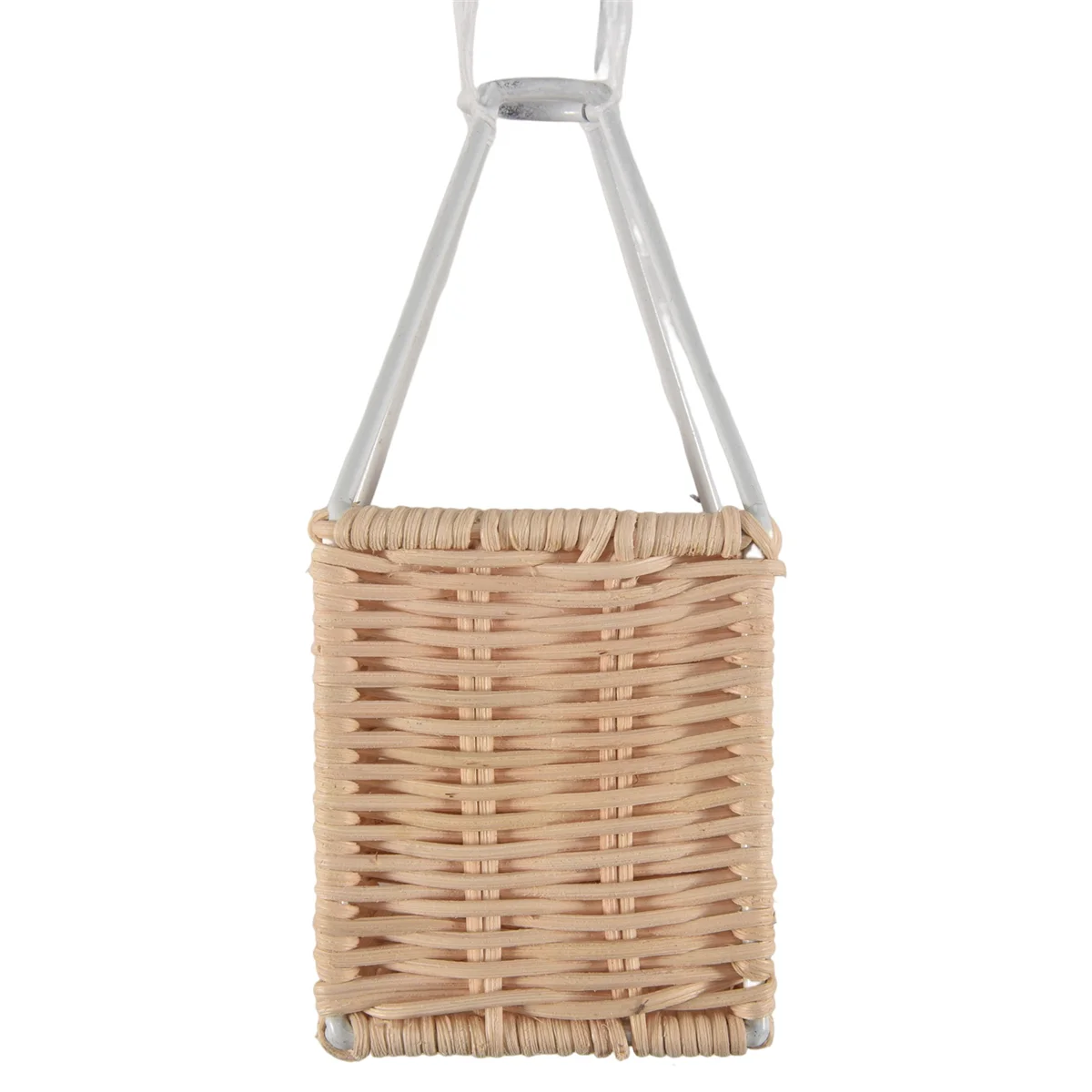 Balão de ar quente do Rattan à mão, decoração do berçário boêmio, parede do quarto das crianças, adereços fotográficos