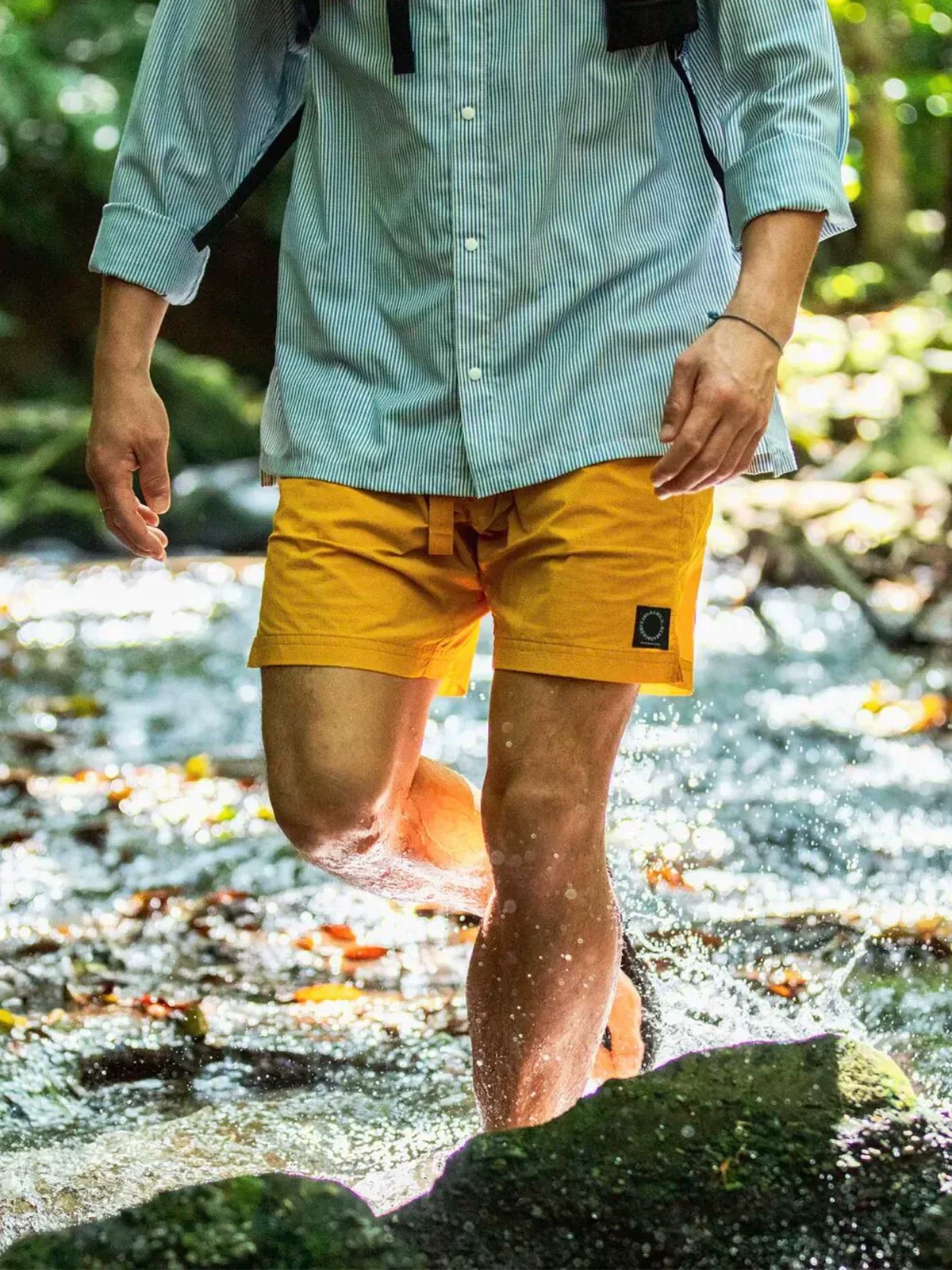 Yamatomichi 5-Pocket Shorts mountain outdoor quick-drying cool shorts