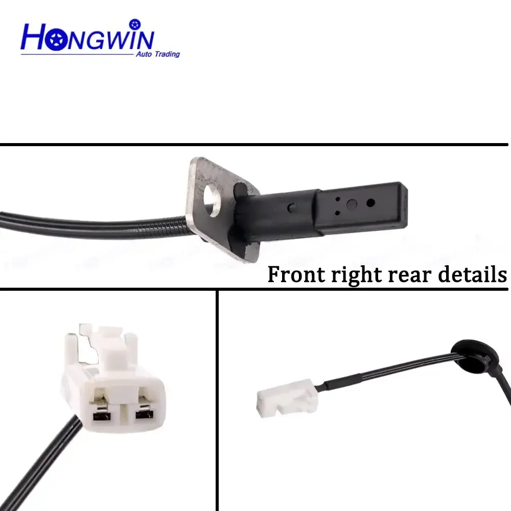 Front Rear Left Right ABS Wheel Speed Sensor 56310-65J00 56320-65J00 56220-65J00 56210-65J00 For Suzuki Grand Vitara 2006-2013