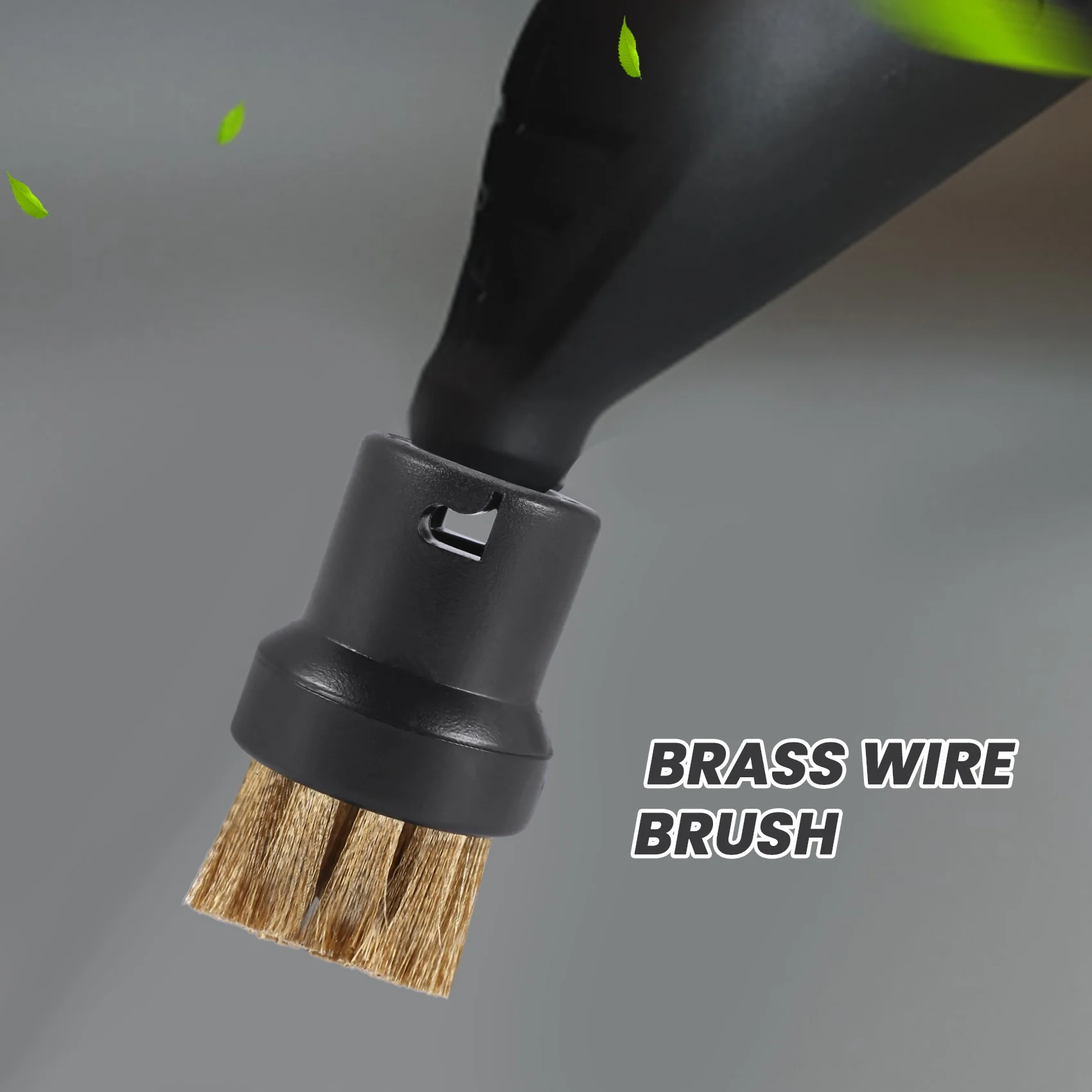 فوهات أداة فرشاة الأسلاك النحاسية لمنظفات البخار كارشر SC1 SC2 CTK10 SC3 SC4 SC5 SC7 ملحقات بديلة # أ66 ك