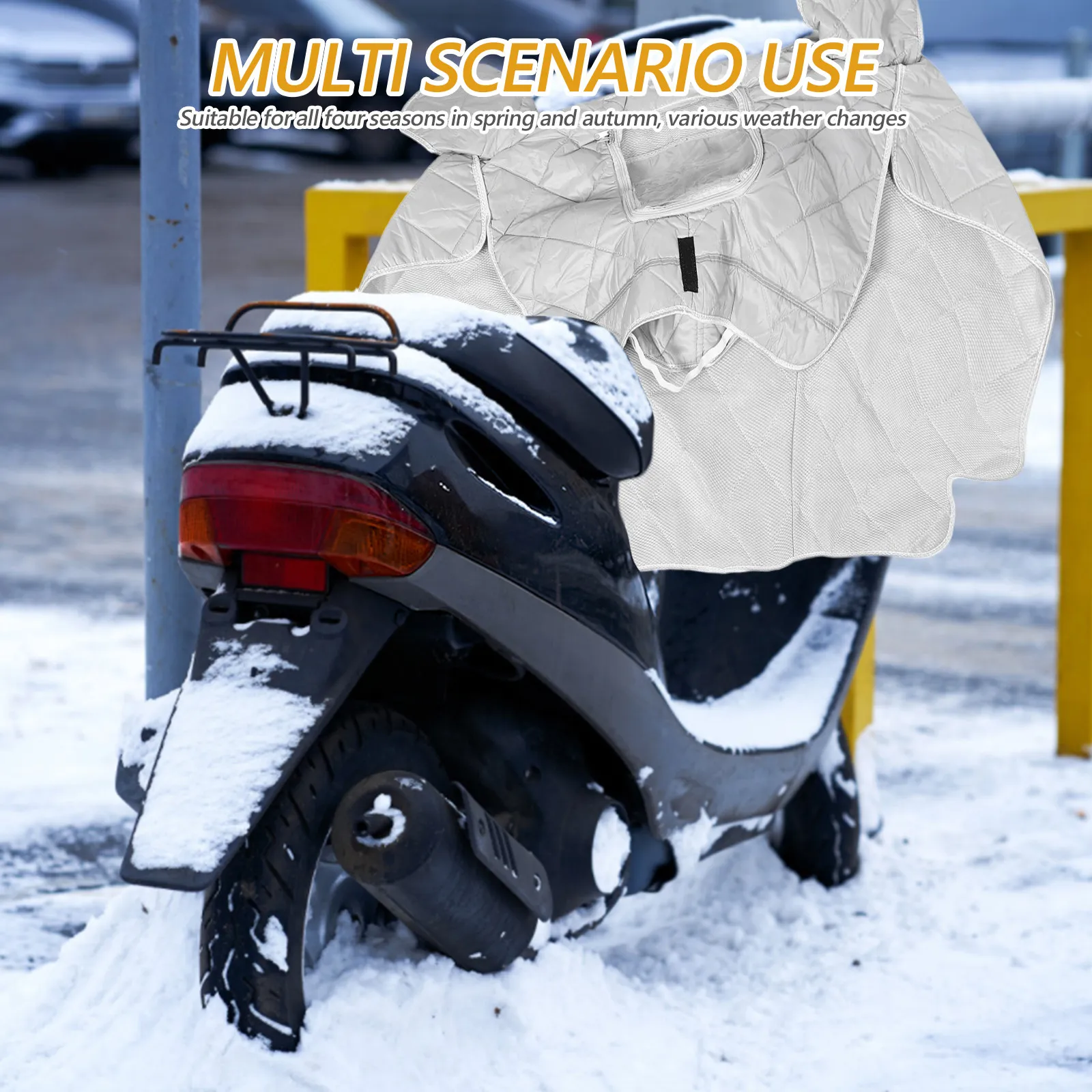 Motorcycle Windshield Rainproof Cover Waterproof Sunshade Protector Lightweight Ultralight Uv Protection Summer Spring Autumn