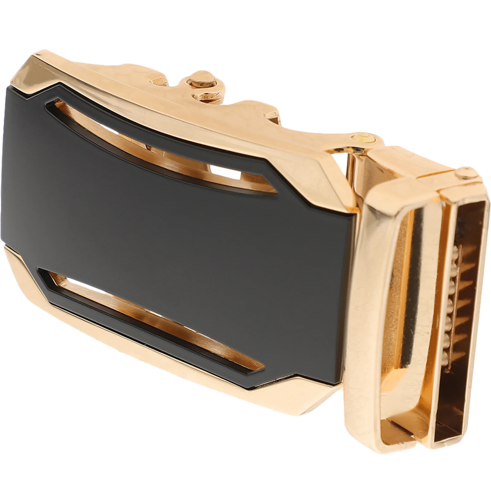 35 مللي متر الرجال سبيكة اسئلة حزام مشبك التلقائي ملحق لرجل الأعمال مناسبة رسمية سهلة التبادل نمط 609