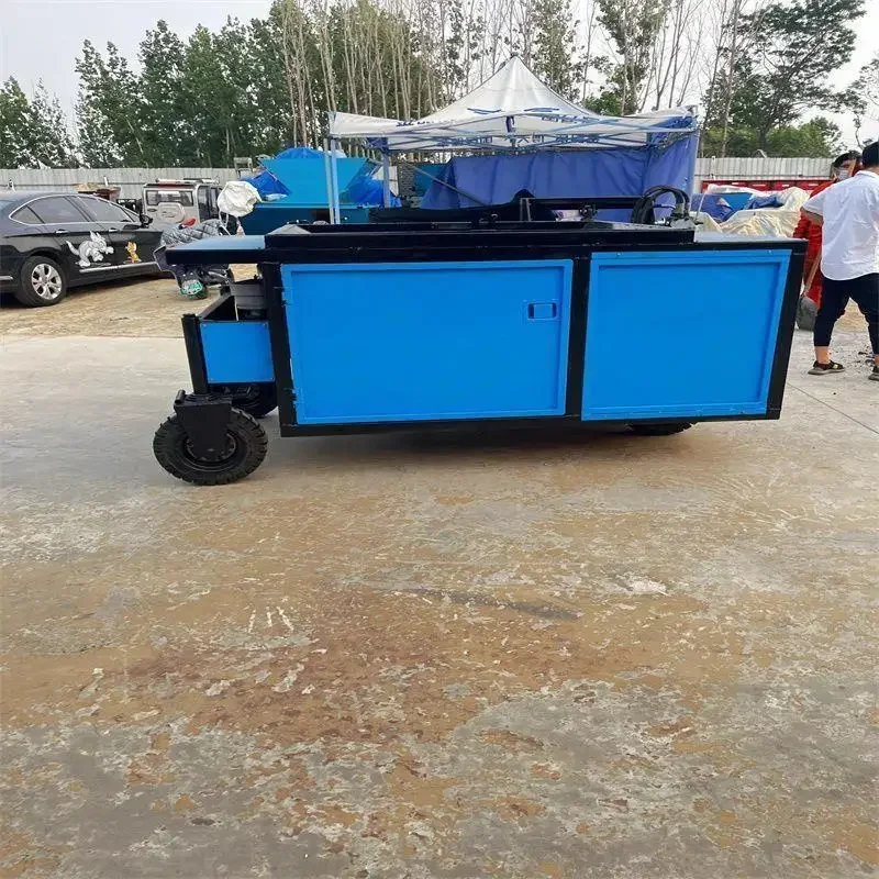 Concrete Curb Stone Asphalt Barrier Lining 400 Self-propelled Curb Stone Forming Machine