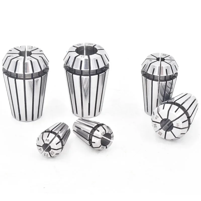 Imagem -05 - High Precision Primavera Collet Grupo Porta-ferramentas Ferramenta de Fixação Torno Peças de Máquinas Cnc 0005 mm Er11 Er16 Er20 Er25 Er32