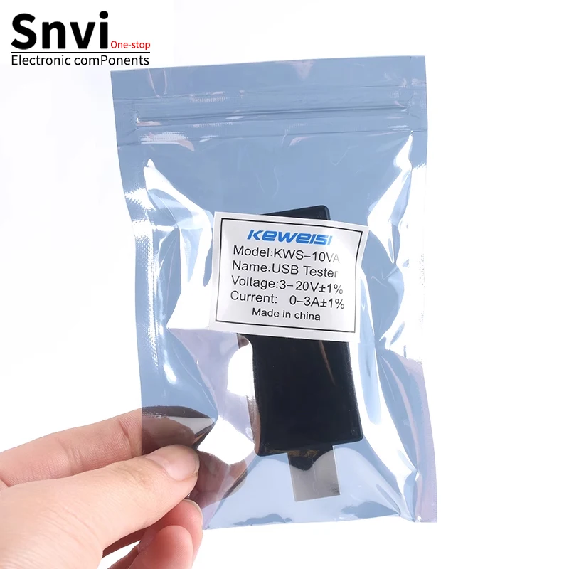 KWS-10VA Dual USB Current and Voltage Charging Tester Battery Voltage Met
