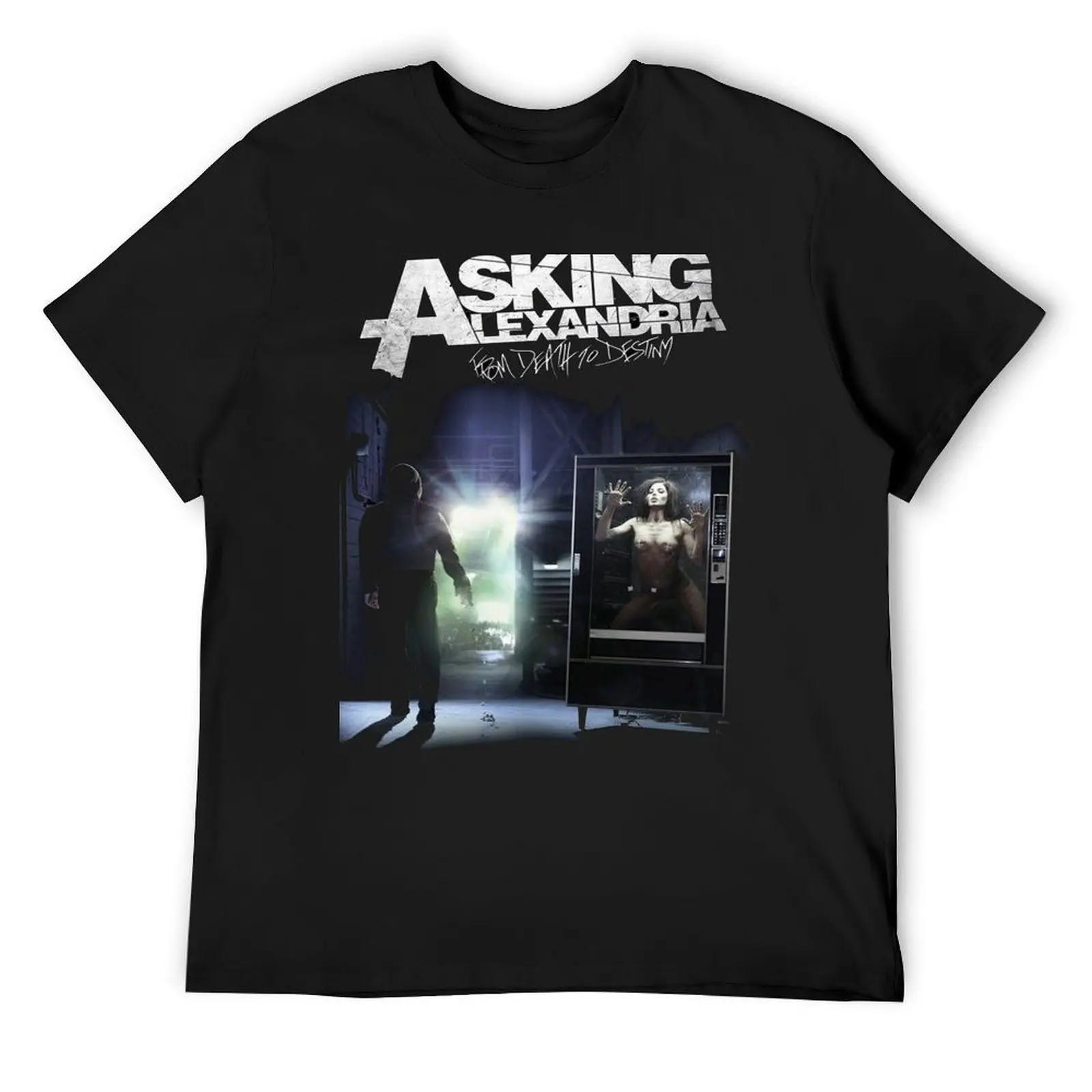

Asking Alexandria Sale T-Shirt graphic t shirts shirts graphic tee blanks Clothing designer t shirt men
