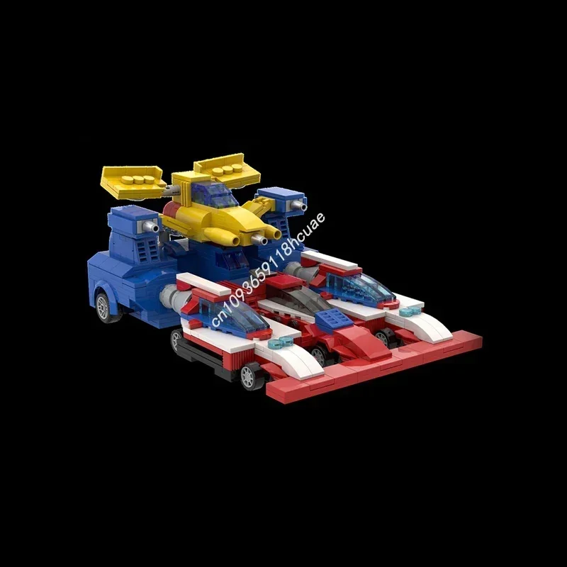 665PCS City Champions SuperCar Gattiger Model Moc Building Blocks Stacking Creative Educational Toys Kid Diy Christmas Gifts