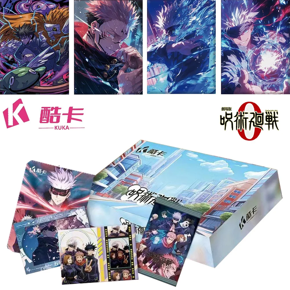 

Wholesale Jujutsu Kaisen Cards Booster Box First Bullet Anime Rare Handsome Character Card Children's Birthday Toy Gift