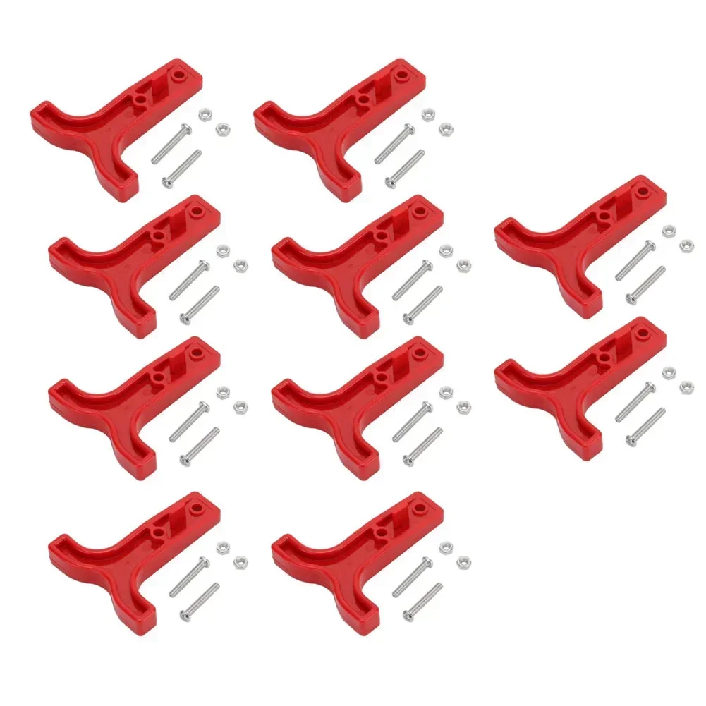 Imagem -04 - Pacotes de Alças t de Plástico 50a 600v para Alças de Plugue Estilo Anderson para Empilhadeira Conector de Caminhão Acessórios de Ferramentas Elétricas 10