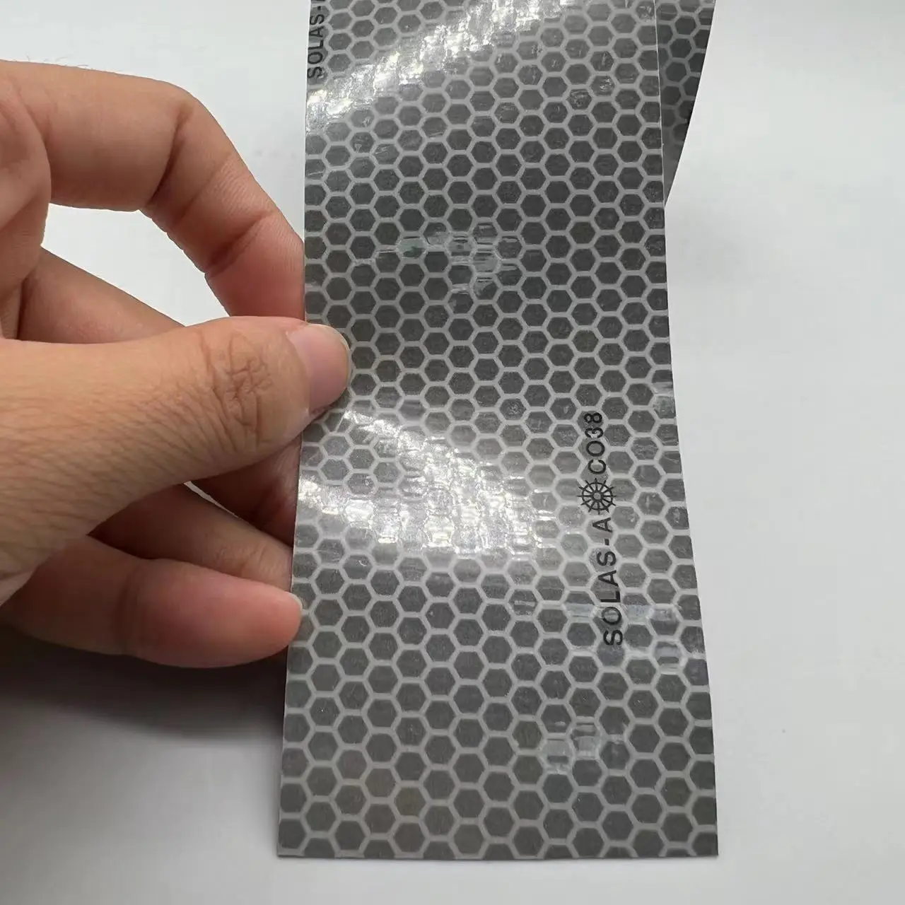 Manufacturer Sliver High Reflectivity Waterproof  Retro Reflective Tape for Life Jacket and Life Boat