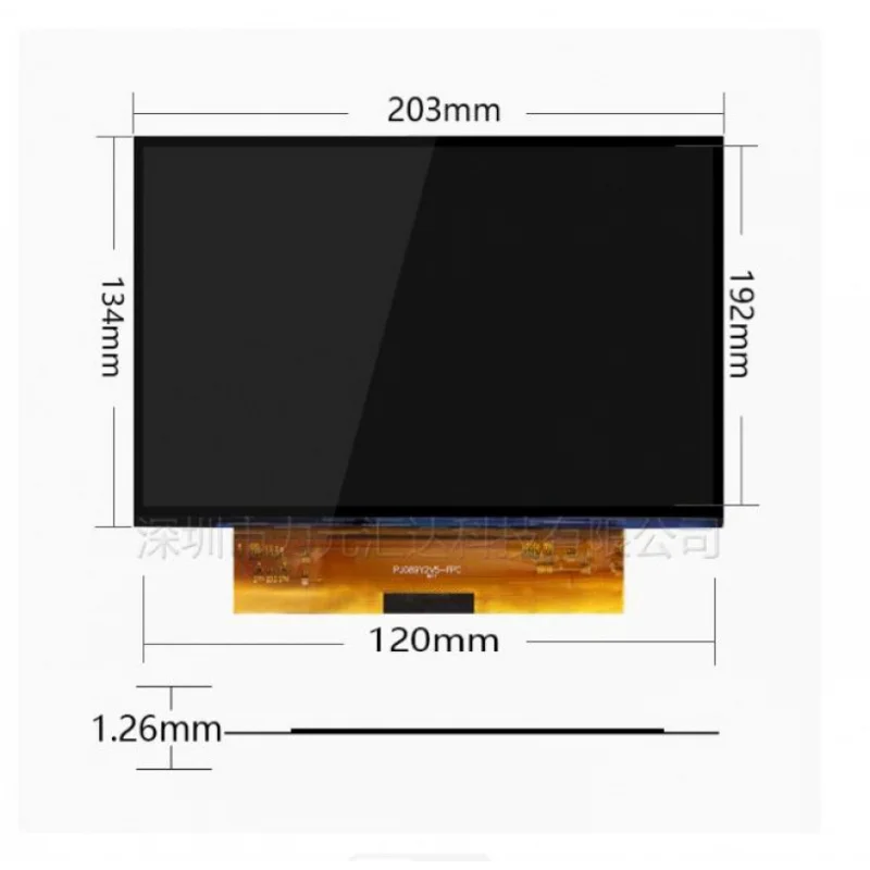 

The brand-new 8.9-inch 4K PJ089Y2V5 LCD monochrome screen is suitable for the Creality LD006 model