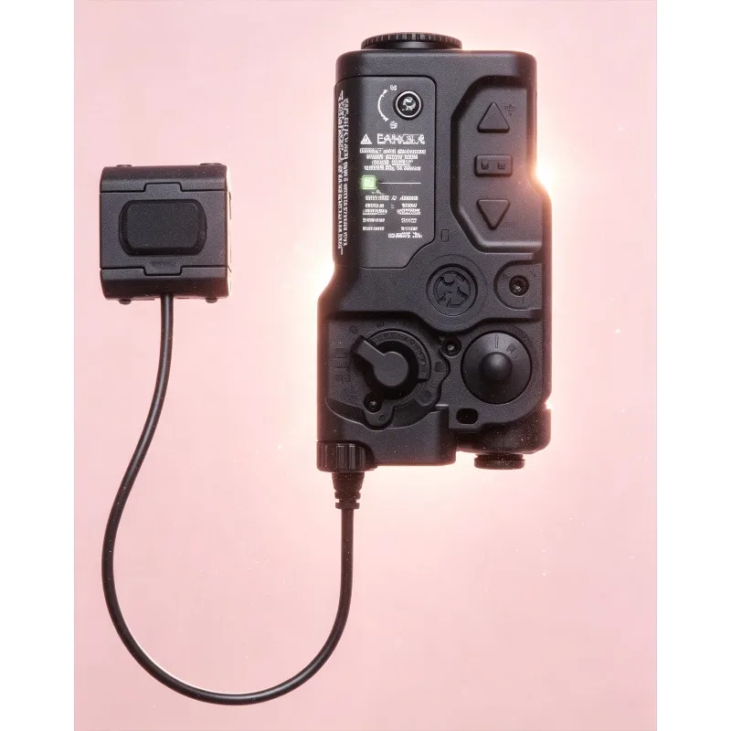 RAID‑X Green Infrared Laser Stable Emission Adjustable Bright Tail Control Light Shift Durable Practical Hobby Kit Parts