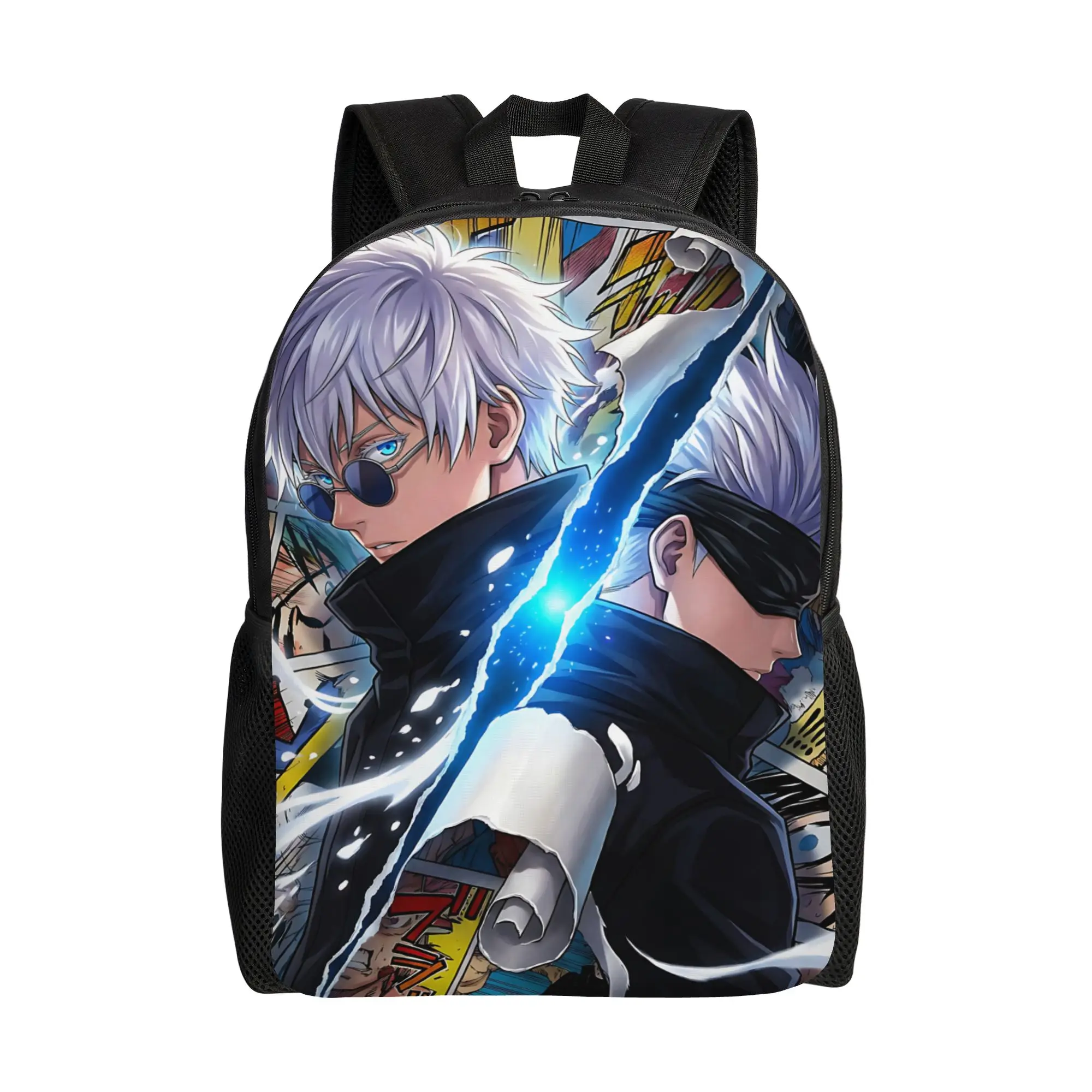 

ita bag Jujutsu Kaisen Daypack funko mochila Kawaii For School Sturdy Shoulder Rucksack
