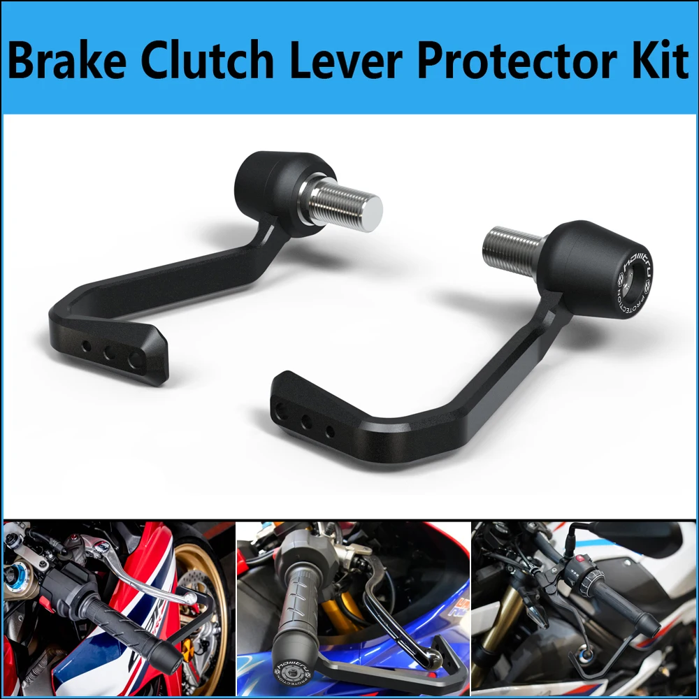 Motorcycle Brake and Clutch Lever Protector Kit For MV Agusta Dragster 800 / 800 Rosso 2018-2023