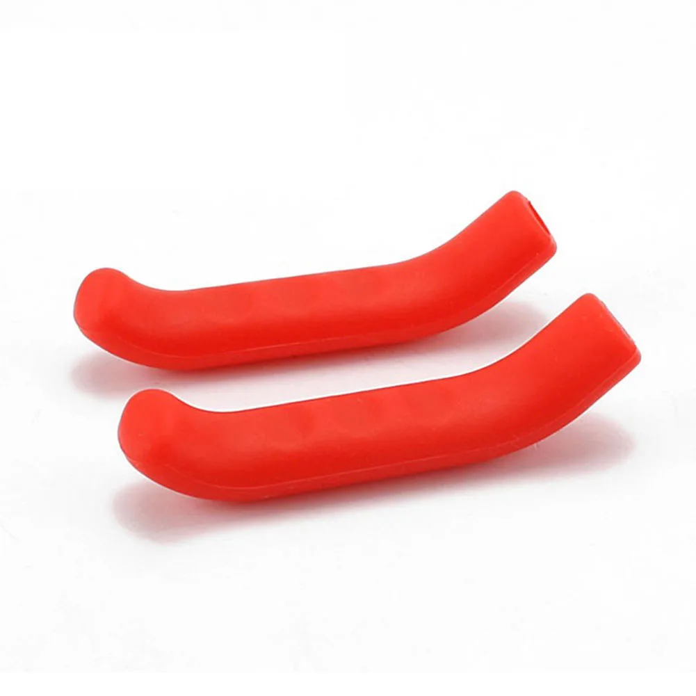 Bicycle Brake Handle Cover Bike Brakes Silicone Sleeve Universal Type Brake Lever Protection