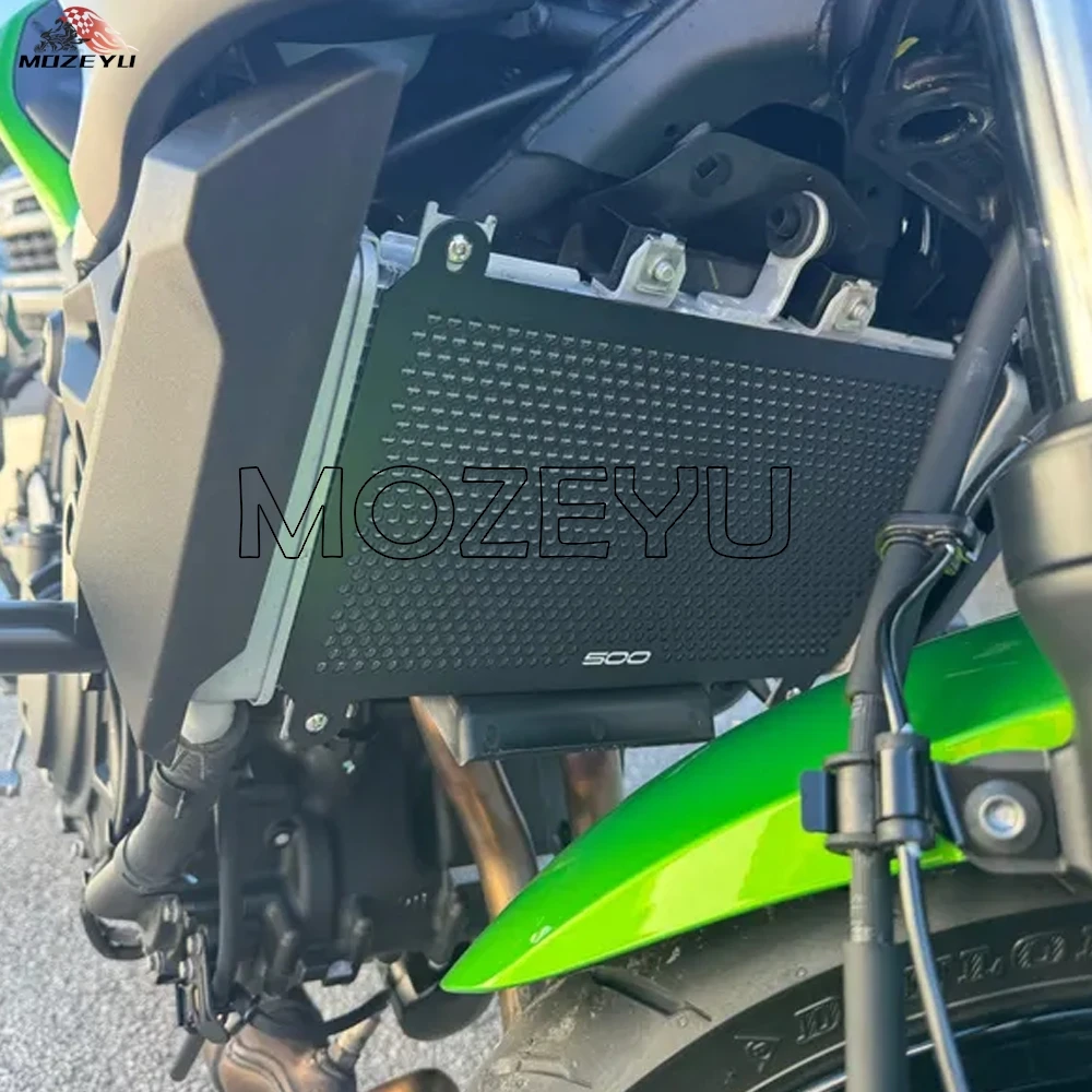 2026 Z500 Motorcycle Part Radiator Guard Protector Grille Cover For Kawasaki Z400 Eliminator 400 450 Z 500 SE ABS 2023 2024 2025