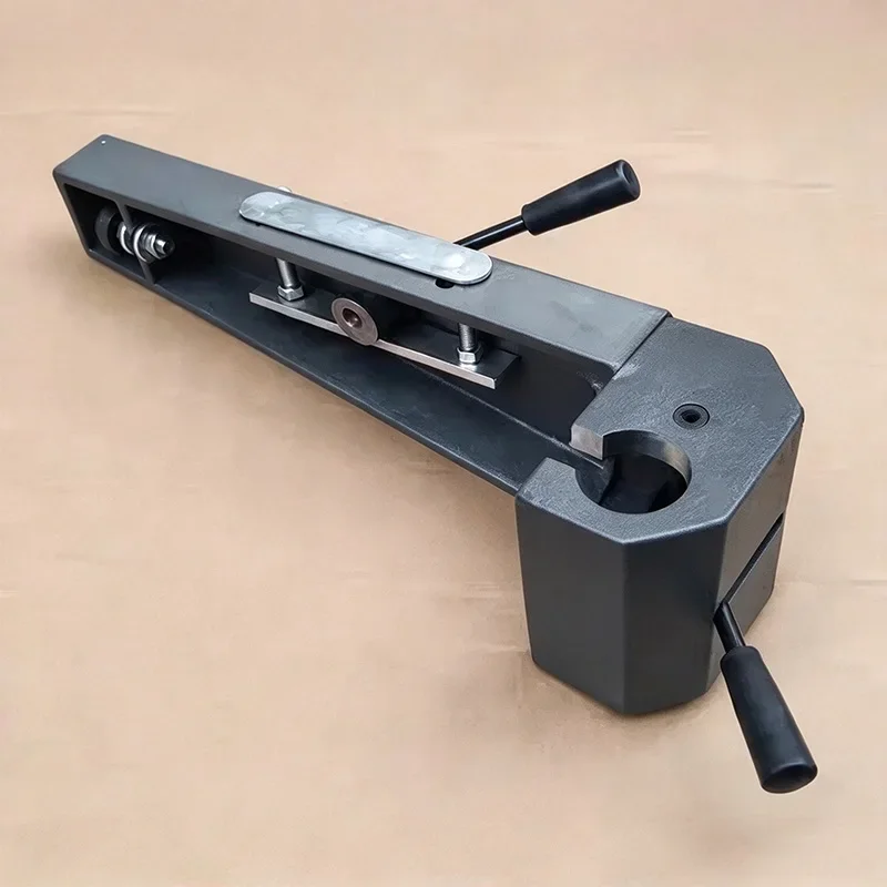 Down-Pressing Guide Base Table Saw Spare Parts Bracket—High-Quality Cast Iron Clamp 48MM/50MM Hole Diameter Table Saw Accessorie