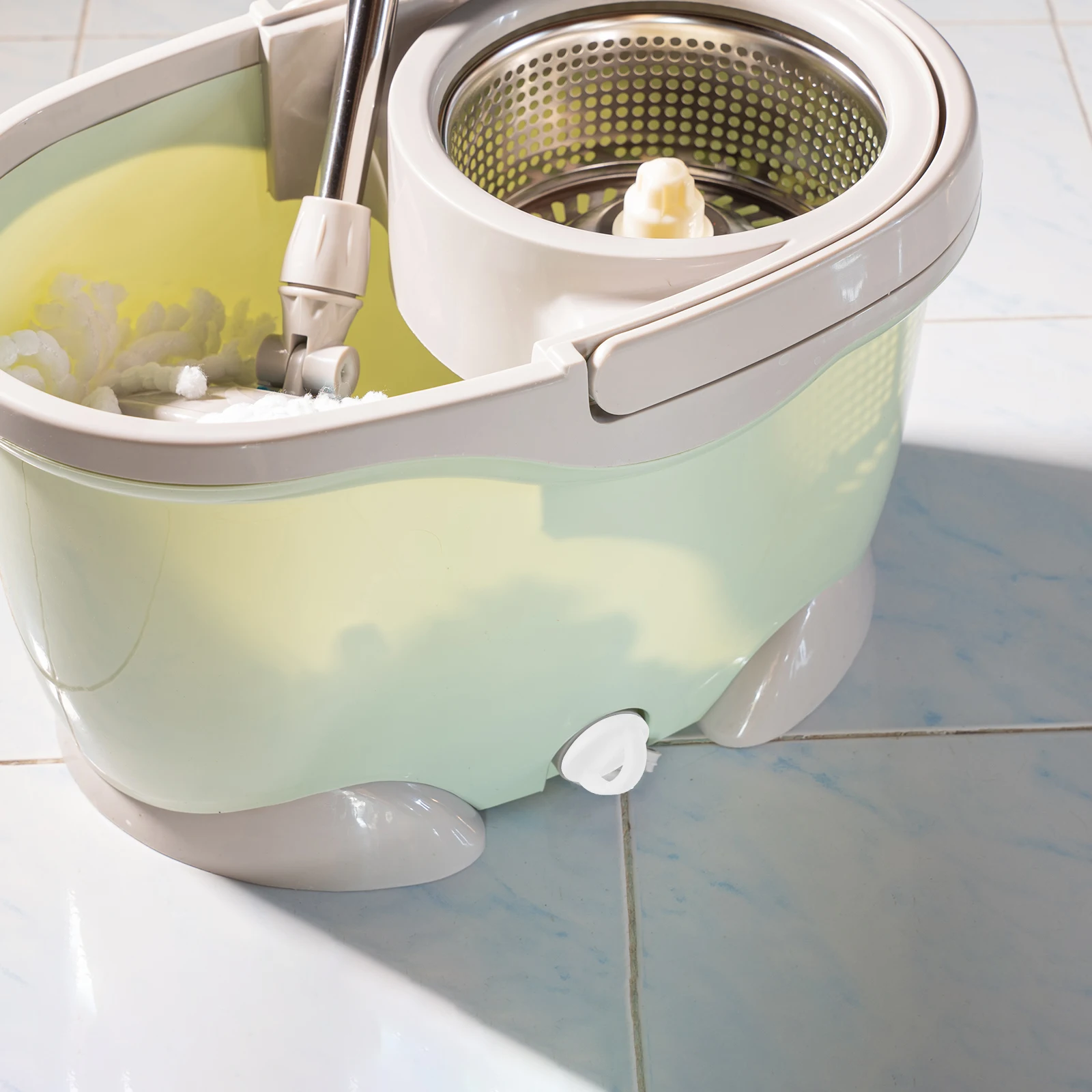 

3pcs Drain Plugs Replacement Stoppers Hole Caps Easy Install Leak Proof Mop Bucket Outlet Plug Mop Bucket Parts Drain