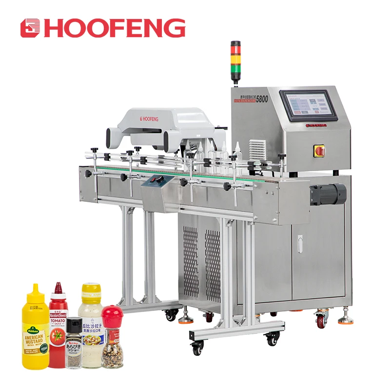 The Latest Upgraded Electric Fully Automatic Induction Sealing Machine For Large-diameter Snack Cans