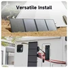Powerwin-折りたたみ式ソーラーパネル充電器,pws110,18v,110w,etfe,24% 効率,電圧レギュレーター,高速qc出力,rv 6