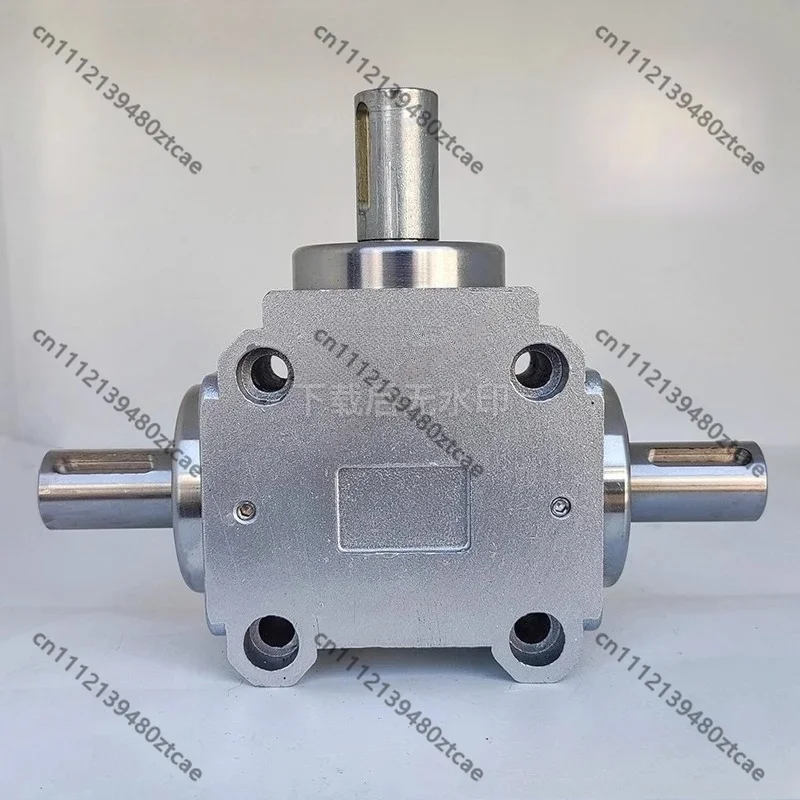 

Stainless Steel Cast Steel 90 Degree Right Angle Gearbox 40N.M Large Load 2.5 Module 16 Teeth Steering Commutator