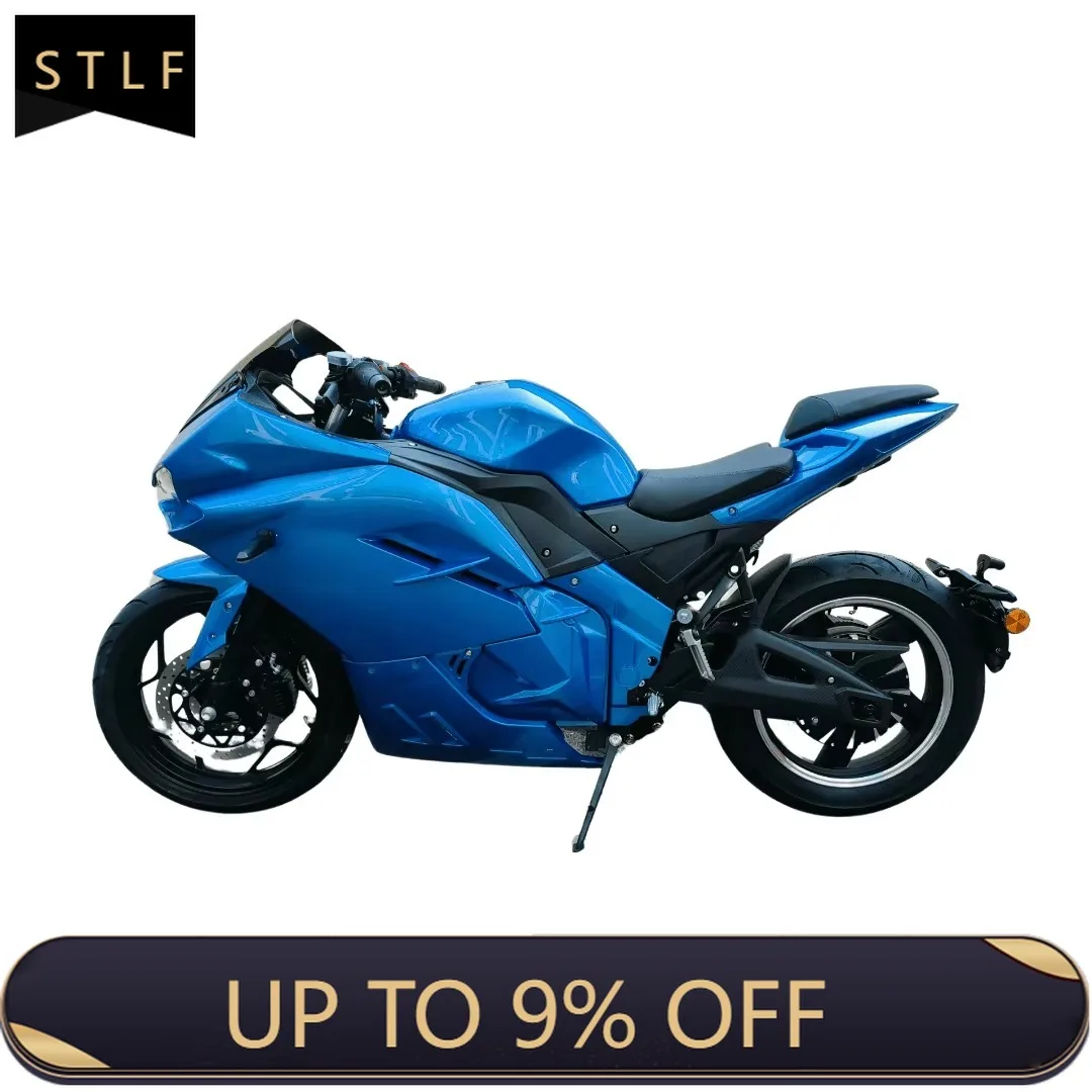 Zuimi High-end High Speed 3000W Electric Motorcycle For Adults Long Range 60mph Two-Wheel E-Bike